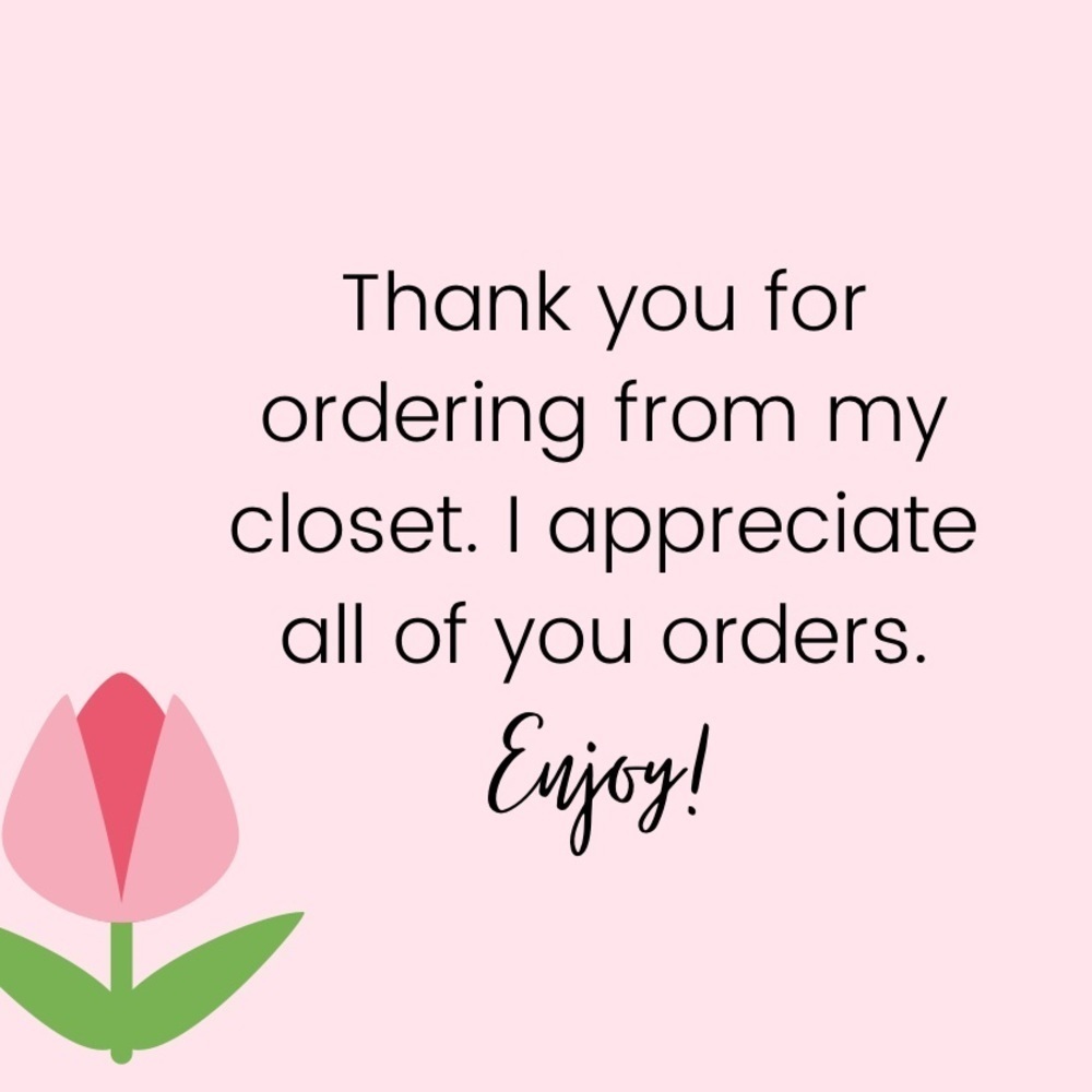 THIS is my new Thanks card and logo!